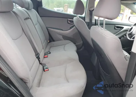 2015 Hyundai Elantra Se from USA, damaged, VIN KMHDH4AE9FU283667